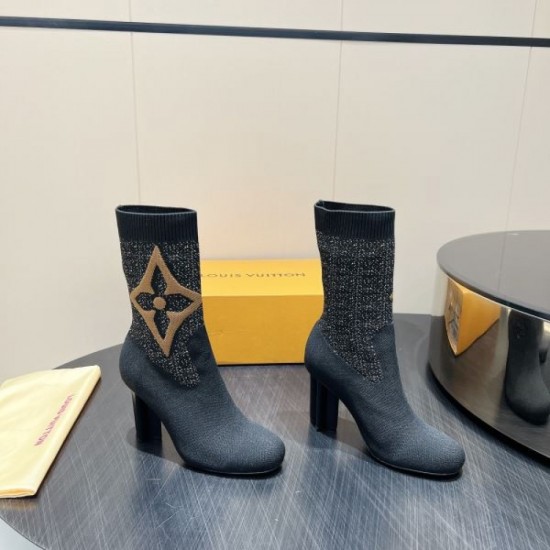 2025FW Women's Boots LOUIS VUITTON High quality replica with attractive price