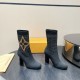 2025FW Women's Boots LOUIS VUITTON High quality replica with attractive price