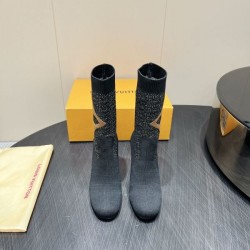 2025FW Women's Boots LOUIS VUITTON High quality replica with attractive price