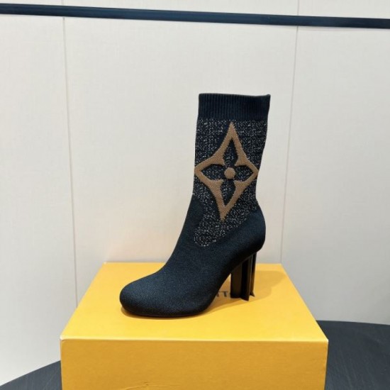 2025FW Women's Boots LOUIS VUITTON High quality replica with attractive price
