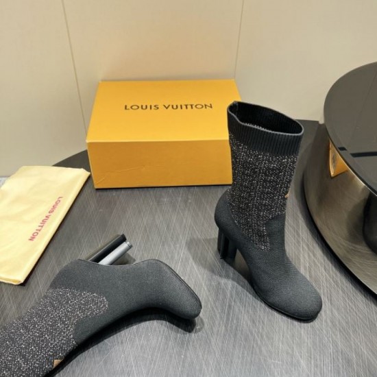 2025FW Women's Boots LOUIS VUITTON High quality replica with attractive price