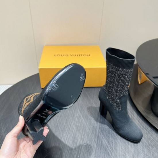 2025FW Women's Boots LOUIS VUITTON High quality replica with attractive price