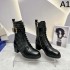2025FW Women's Boots LOUIS VUITTON Louis Vuitton Popular Model Winter New Reprint