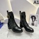 2025FW Women's Boots LOUIS VUITTON Louis Vuitton Popular Model Winter New Reprint