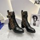 2025FW Women's Boots LOUIS VUITTON Louis Vuitton Popular Model Winter New Reprint