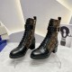 2025FW Women's Boots LOUIS VUITTON Louis Vuitton Popular Model Winter New Reprint