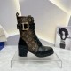 2025FW Women's Boots LOUIS VUITTON Louis Vuitton Popular Model Winter New Reprint