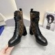 2025FW Women's Boots LOUIS VUITTON Louis Vuitton Popular Model Winter New Reprint
