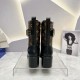 2025FW Women's Boots LOUIS VUITTON Louis Vuitton Popular Model Winter New Reprint