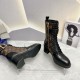 2025FW Women's Boots LOUIS VUITTON Louis Vuitton Popular Model Winter New Reprint