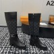 2025FW Women's Boots LOUIS VUITTON Louis Vuitton Fan Featured Autumn/Winter Luxury Replica
