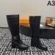 2025FW Women's Boots LOUIS VUITTON Louis Vuitton Fan Featured Autumn/Winter Luxury Replica