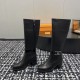 2025FW Women's Boots LOUIS VUITTON Louis Vuitton Fan Featured Autumn/Winter Luxury Replica