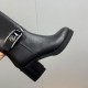 2025FW Women's Boots LOUIS VUITTON Louis Vuitton Fan Featured Autumn/Winter Luxury Replica