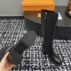2025FW Women's Boots LOUIS VUITTON Louis Vuitton Fan Featured Autumn/Winter Luxury Replica
