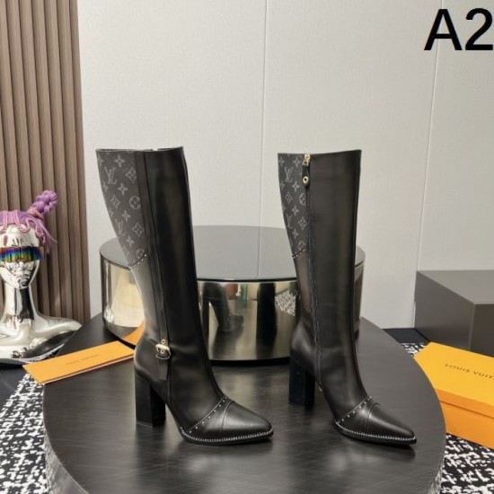 2025FW Women's Boots LOUIS VUITTON Popular new winter items that attract attention