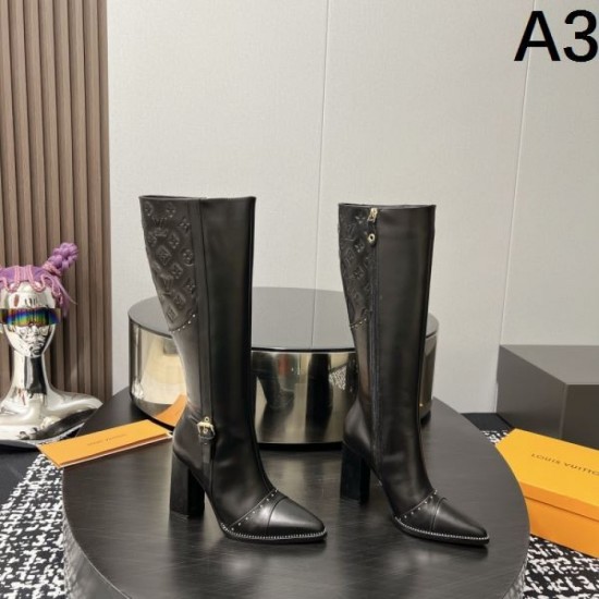2025FW Women's Boots LOUIS VUITTON Popular new winter items that attract attention