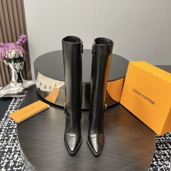 2025FW Women's Boots LOUIS VUITTON Popular new winter items that attract attention