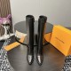 2025FW Women's Boots LOUIS VUITTON Popular new winter items that attract attention