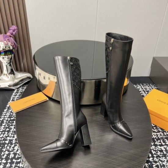 2025FW Women's Boots LOUIS VUITTON Popular new winter items that attract attention