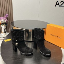 2025FW Women's Boots LOUIS VUITTON Louis Vuitton Autumn/Winter trend item