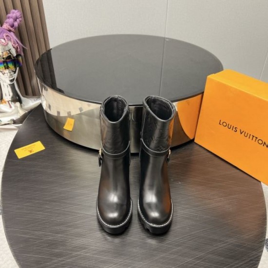 2025FW Women's Boots LOUIS VUITTON Louis Vuitton Autumn/Winter trend item