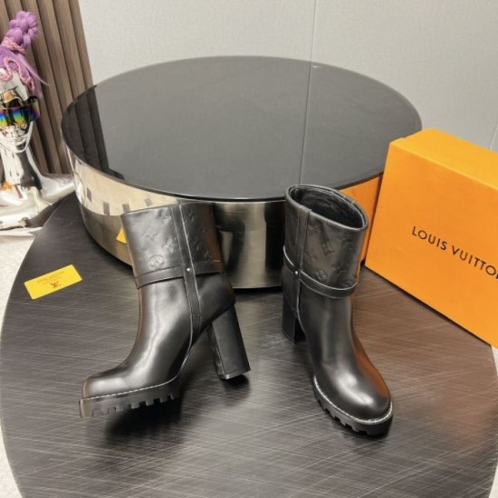 2025FW Women's Boots LOUIS VUITTON Louis Vuitton Autumn/Winter trend item