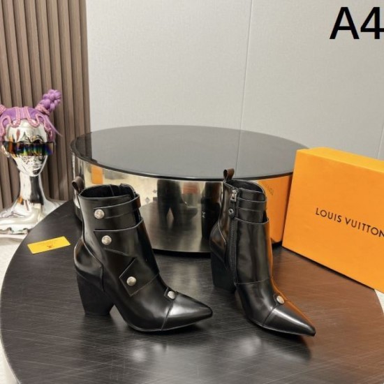2025FW Women's Boots LOUIS VUITTON Louis Vuitton Popular replica popular this winter