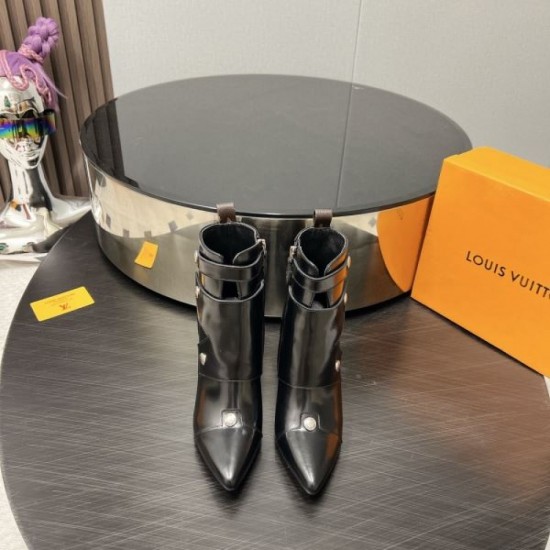 2025FW Women's Boots LOUIS VUITTON Louis Vuitton Popular replica popular this winter