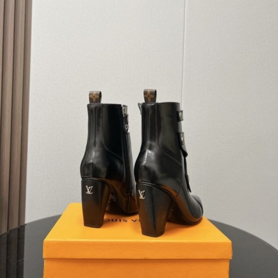 2025FW Women's Boots LOUIS VUITTON Louis Vuitton Popular replica popular this winter