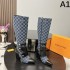 2025FW Women's Boots LOUIS VUITTON Louis Vuitton New luxury winter items that are attracting attention