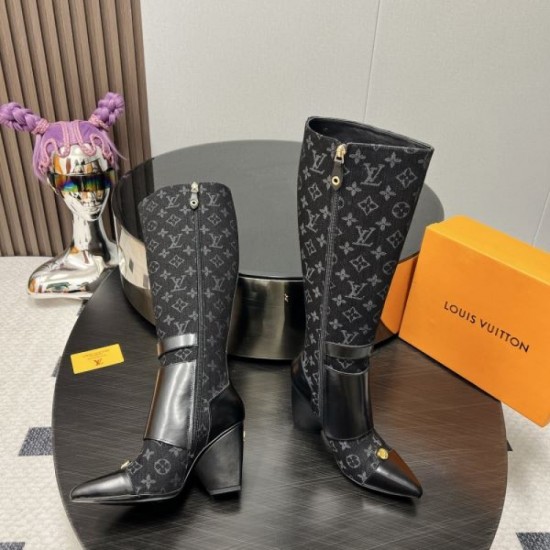 2025FW Women's Boots LOUIS VUITTON Louis Vuitton New luxury winter items that are attracting attention