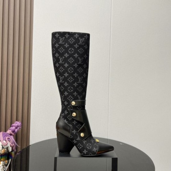 2025FW Women's Boots LOUIS VUITTON Louis Vuitton New luxury winter items that are attracting attention