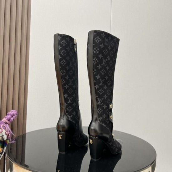 2025FW Women's Boots LOUIS VUITTON Louis Vuitton New luxury winter items that are attracting attention