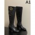 2025FW Women's Boots MIU MIU Miu Miu New Fall/Winter Replica that you can't take your eyes off of