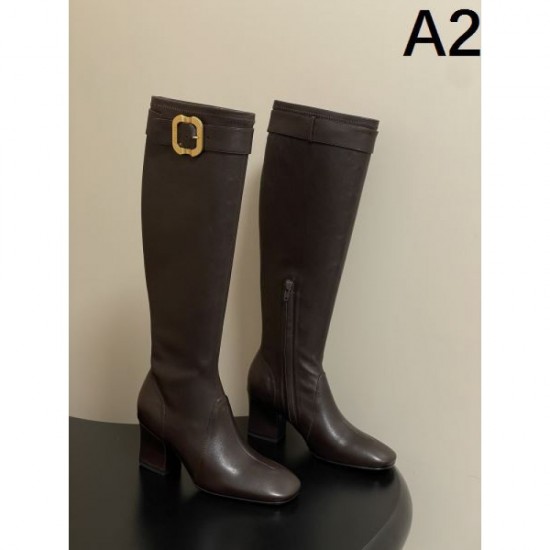 2025FW Women's Boots MIU MIU Miu Miu New Fall/Winter Replica that you can't take your eyes off of