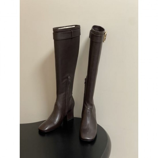 2025FW Women's Boots MIU MIU Miu Miu New Fall/Winter Replica that you can't take your eyes off of