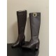 2025FW Women's Boots MIU MIU Miu Miu New Fall/Winter Replica that you can't take your eyes off of