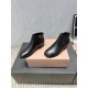 2025FW Women's Boots MIU MIU Elegant boots perfect for adult women