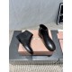 2025FW Women's Boots MIU MIU Elegant boots perfect for adult women