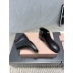 2025FW Women's Boots MIU MIU Elegant boots perfect for adult women