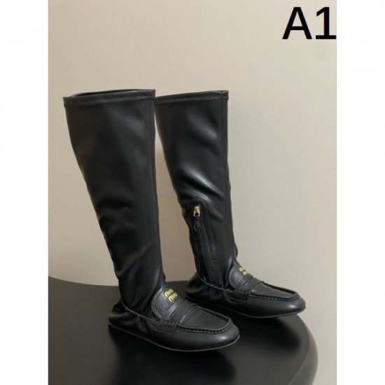 2025FW Women's Boots MIU MIU High quality replicas to enjoy at attractive prices