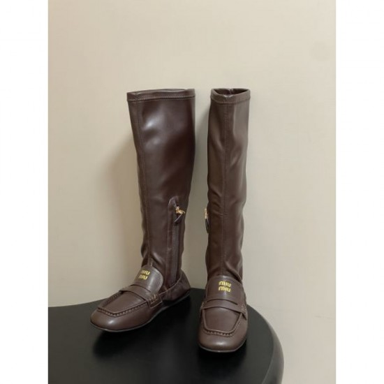 2025FW Women's Boots MIU MIU High quality replicas to enjoy at attractive prices