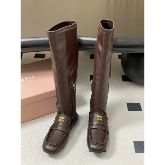 2025FW Women's Boots MIU MIU High quality replicas to enjoy at attractive prices