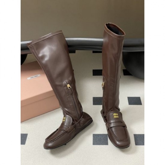 2025FW Women's Boots MIU MIU High quality replicas to enjoy at attractive prices
