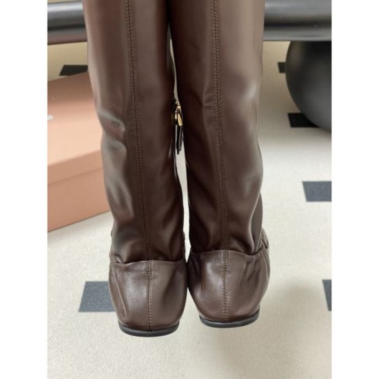 2025FW Women's Boots MIU MIU High quality replicas to enjoy at attractive prices