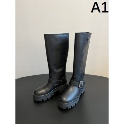 2025FW Women's Boots PRADA Prada Luxury Gift Replica