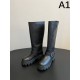 2025FW Women's Boots PRADA Prada Luxury Gift Replica