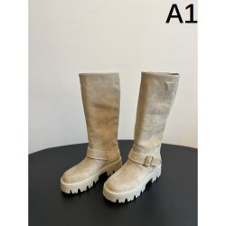 2025FW Women's Boots PRADA Popular brand new products at a glance