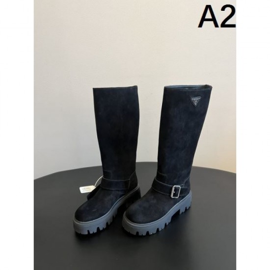 2025FW Women's Boots PRADA Popular brand new products at a glance
